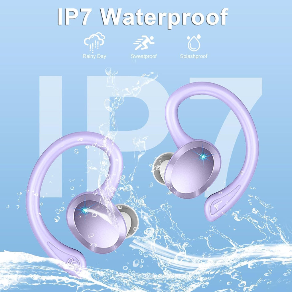 Wireless Earbuds Bluetooth Headphones Sport Noise Cancelling Rulefiss Q38