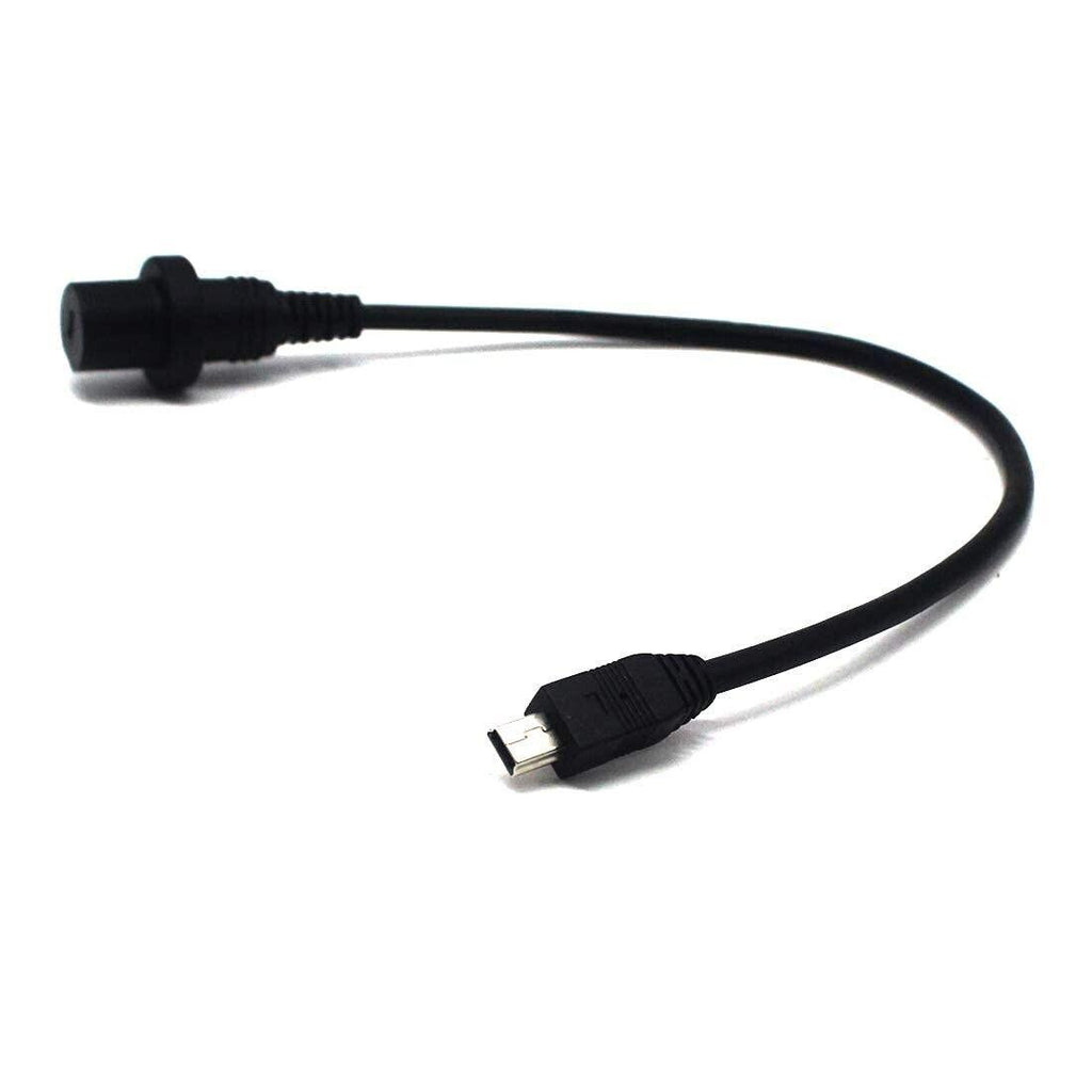 Mini Cable USB Male to Female Panel Mount 30cm Waterproof Dashboard