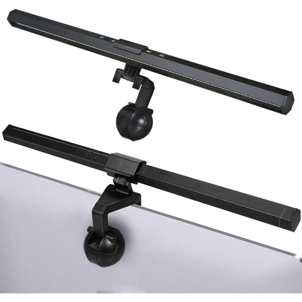 Neoglint Computer Monitor Light, e-Reading LED Desk Lamp, USB Powered