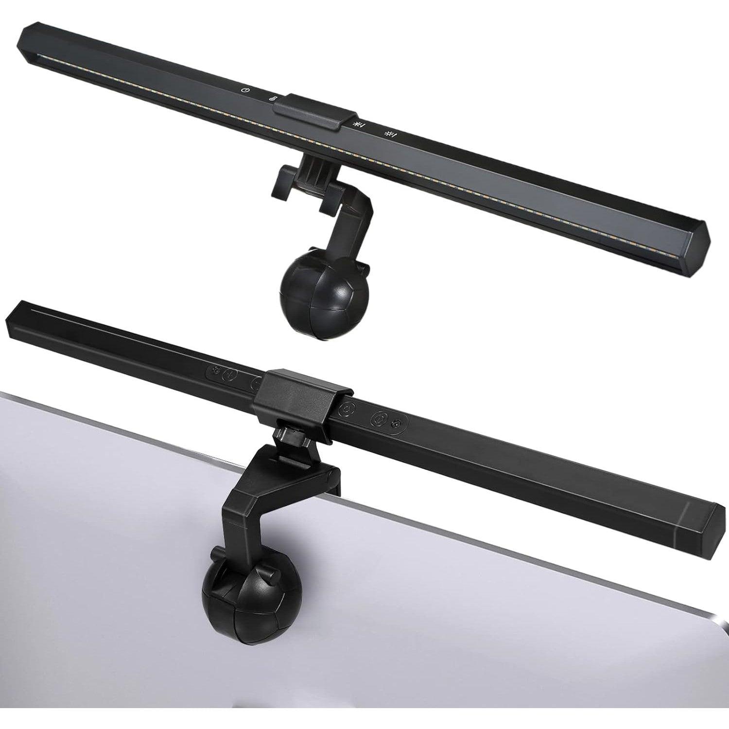 Neoglint Computer Monitor Light, e-Reading LED Desk Lamp, USB Powered