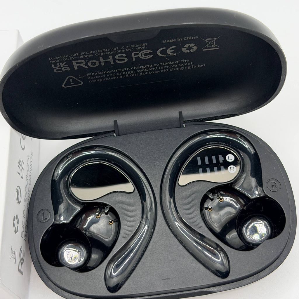 Wireless Sport Earbuds Bluetooth 5.4 Deep Bass 50H Playtime Headphones
