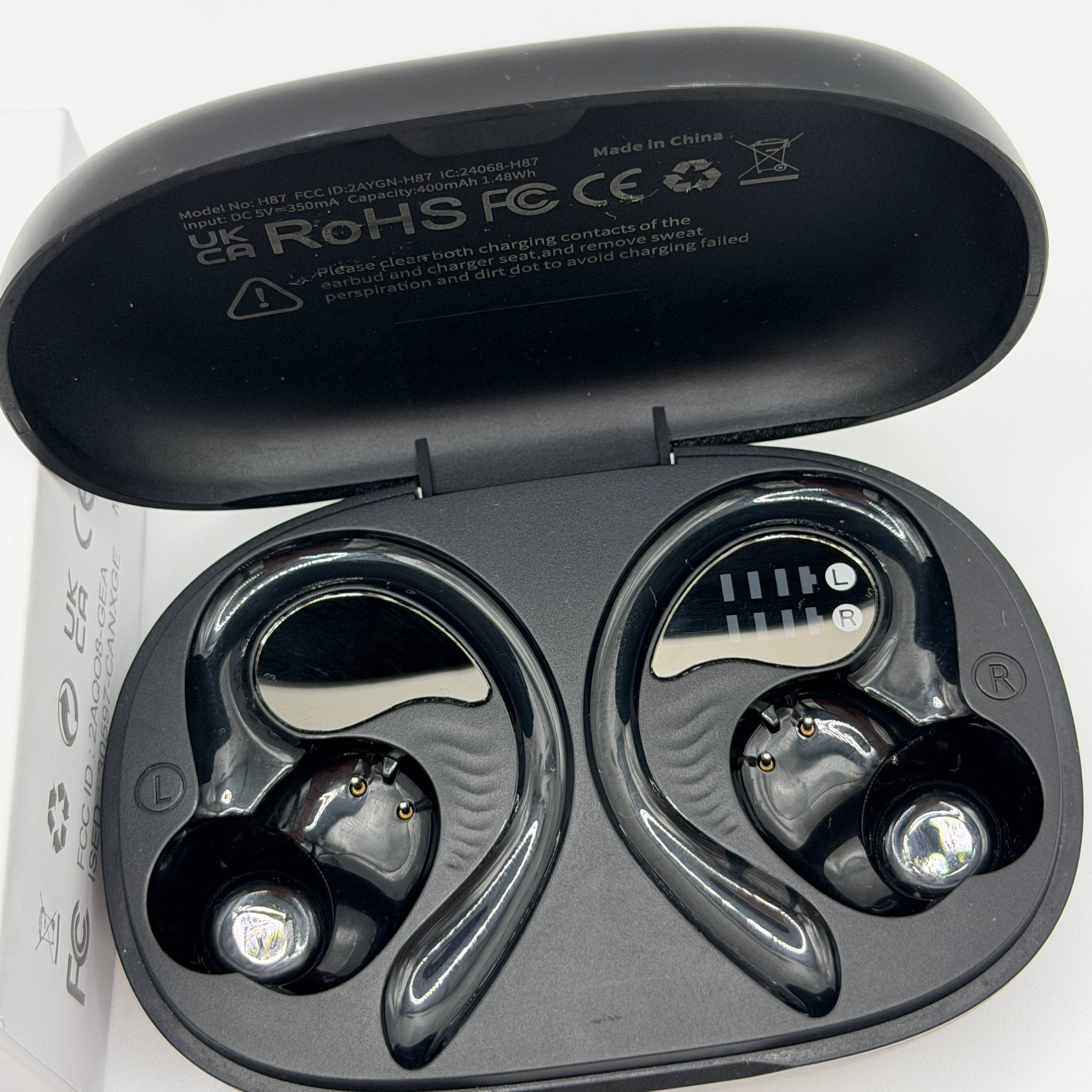 Wireless Sport Earbuds Bluetooth 5.4 Deep Bass 50H Playtime Headphones