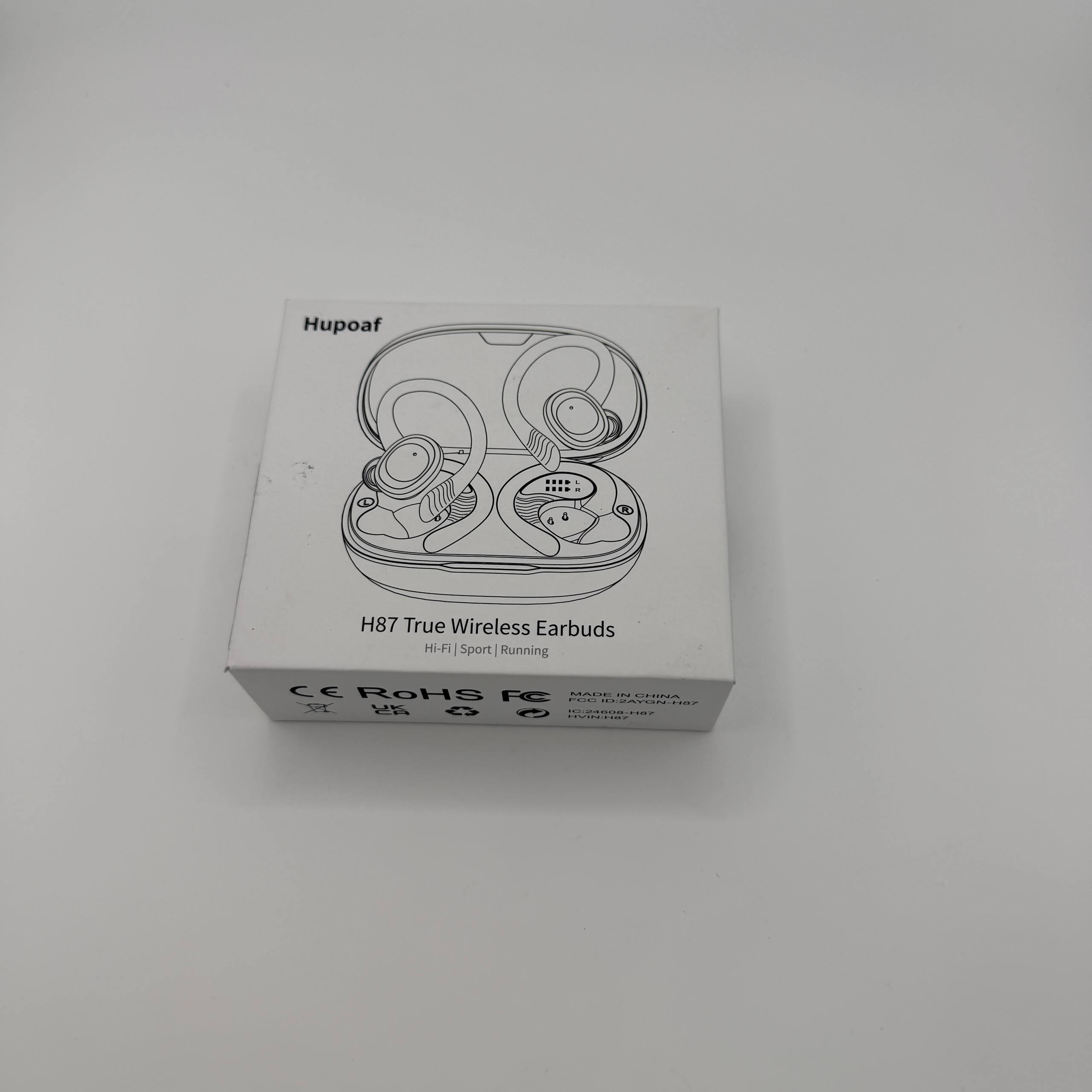 Wireless Sport Earbuds Bluetooth 5.4 Deep Bass 50H Playtime Headphones